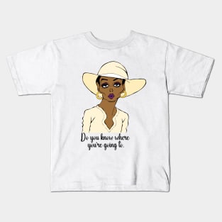 DIANA ROSS FAN ART Kids T-Shirt